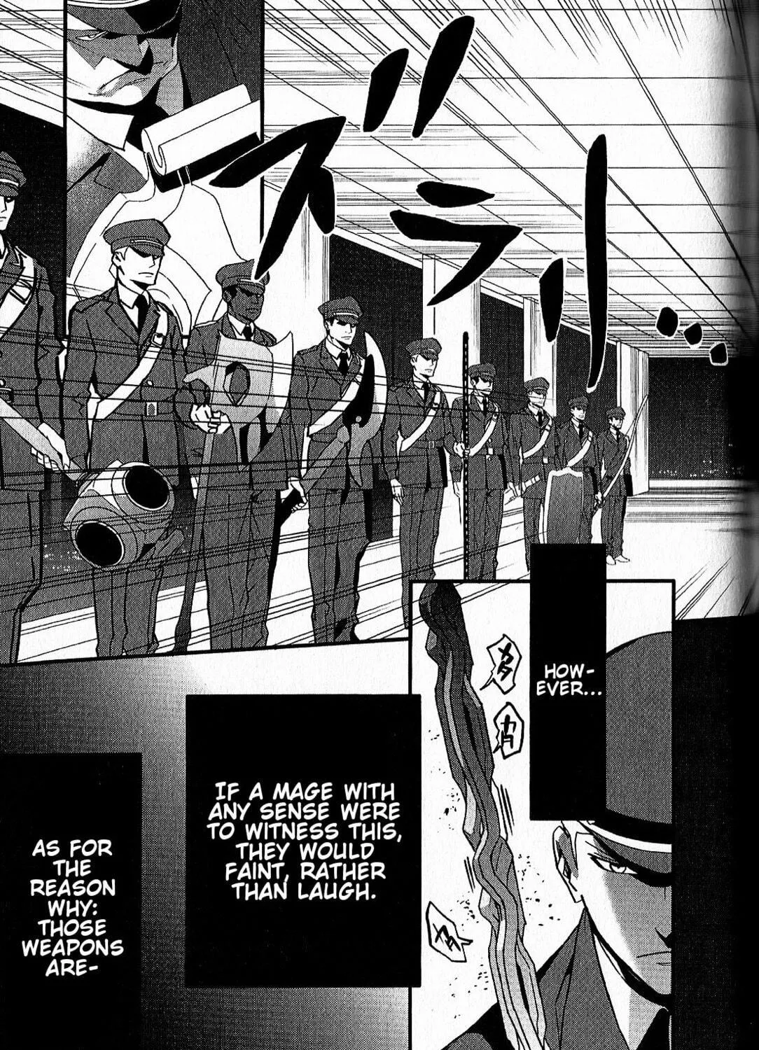Read Fate/strange Fake chapter 4 image 38 on Lezhin