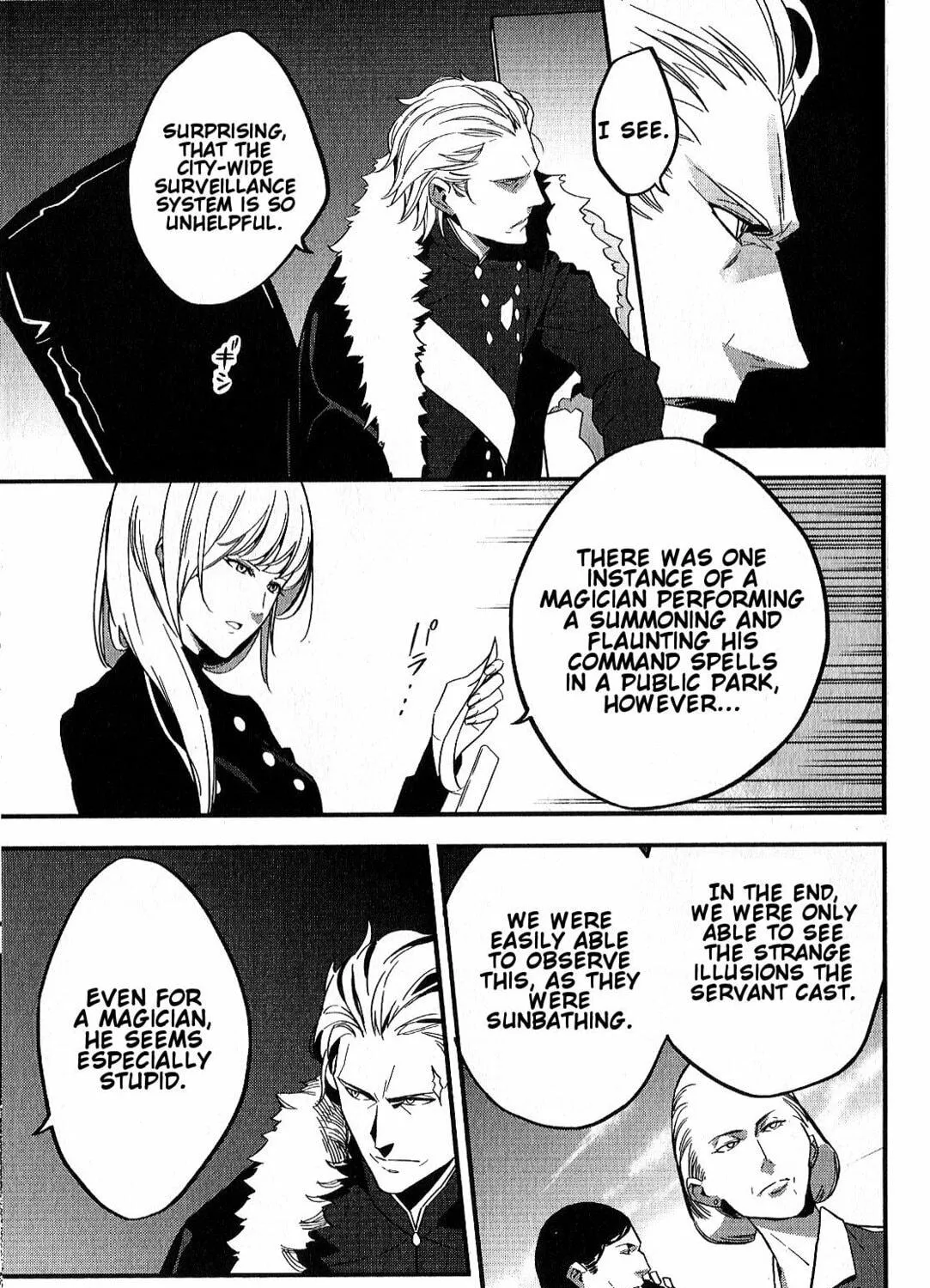 Read Fate/strange Fake chapter 4 image 4 on Lezhin
