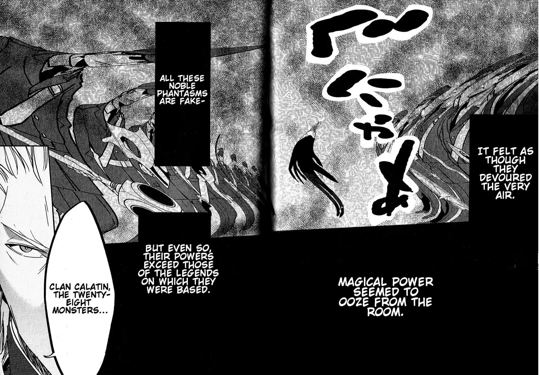 Read Fate/strange Fake chapter 4 image 40 on Lezhin