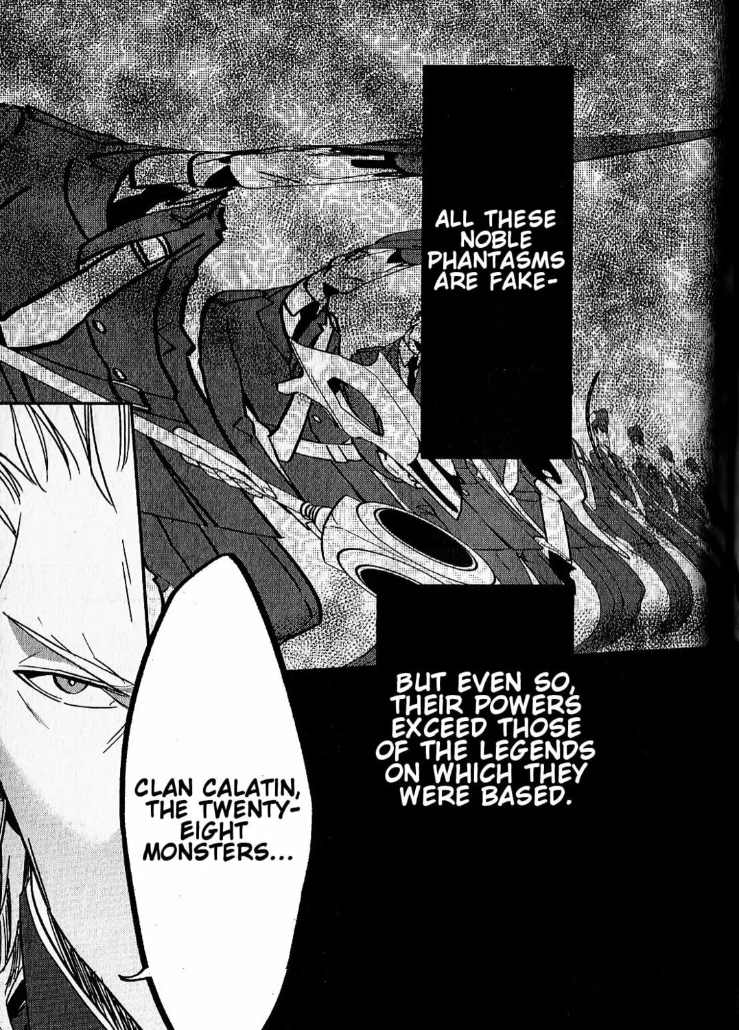 Read Fate/strange Fake chapter 4 image 44 on Lezhin
