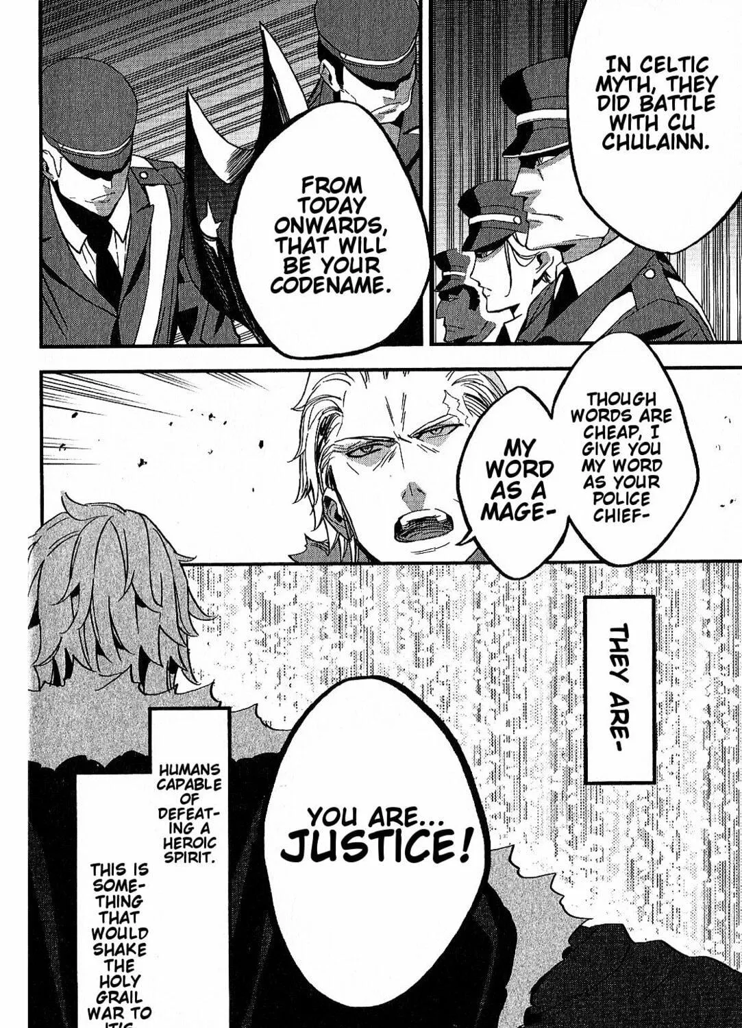 Read Fate/strange Fake chapter 4 image 46 on Lezhin