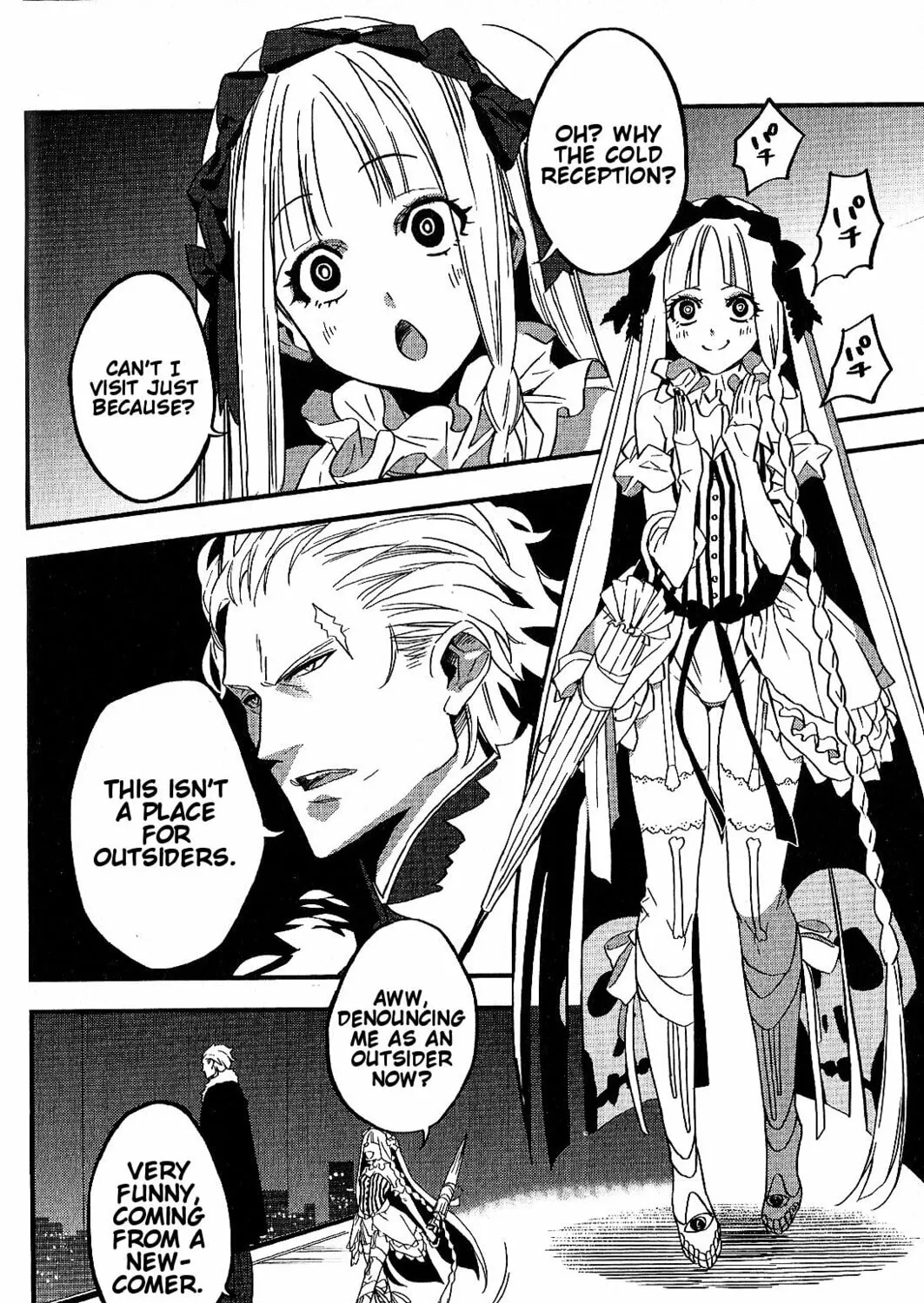 Read Fate/strange Fake chapter 4 image 50 on Lezhin