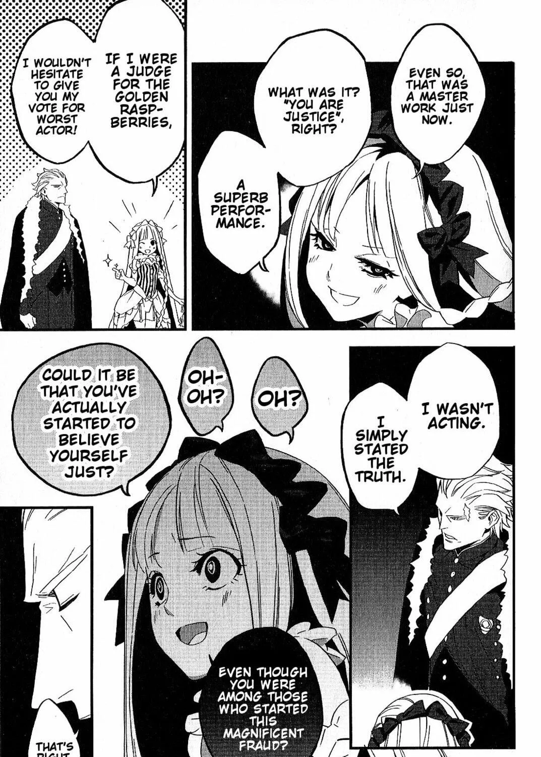 Read Fate/strange Fake chapter 4 image 52 on Lezhin