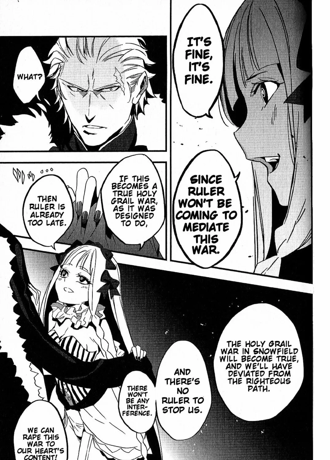 Read Fate/strange Fake chapter 4 image 56 on Lezhin
