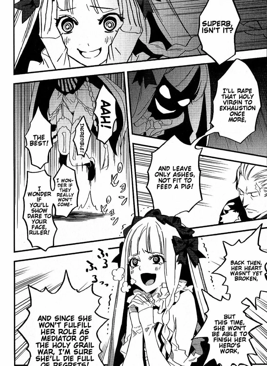 Read Fate/strange Fake chapter 4 image 58 on Lezhin