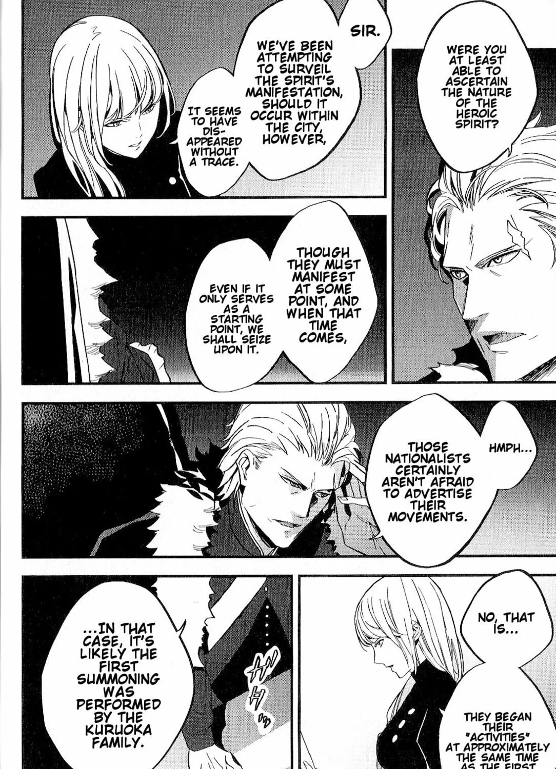 Read Fate/strange Fake chapter 4 image 6 on Lezhin