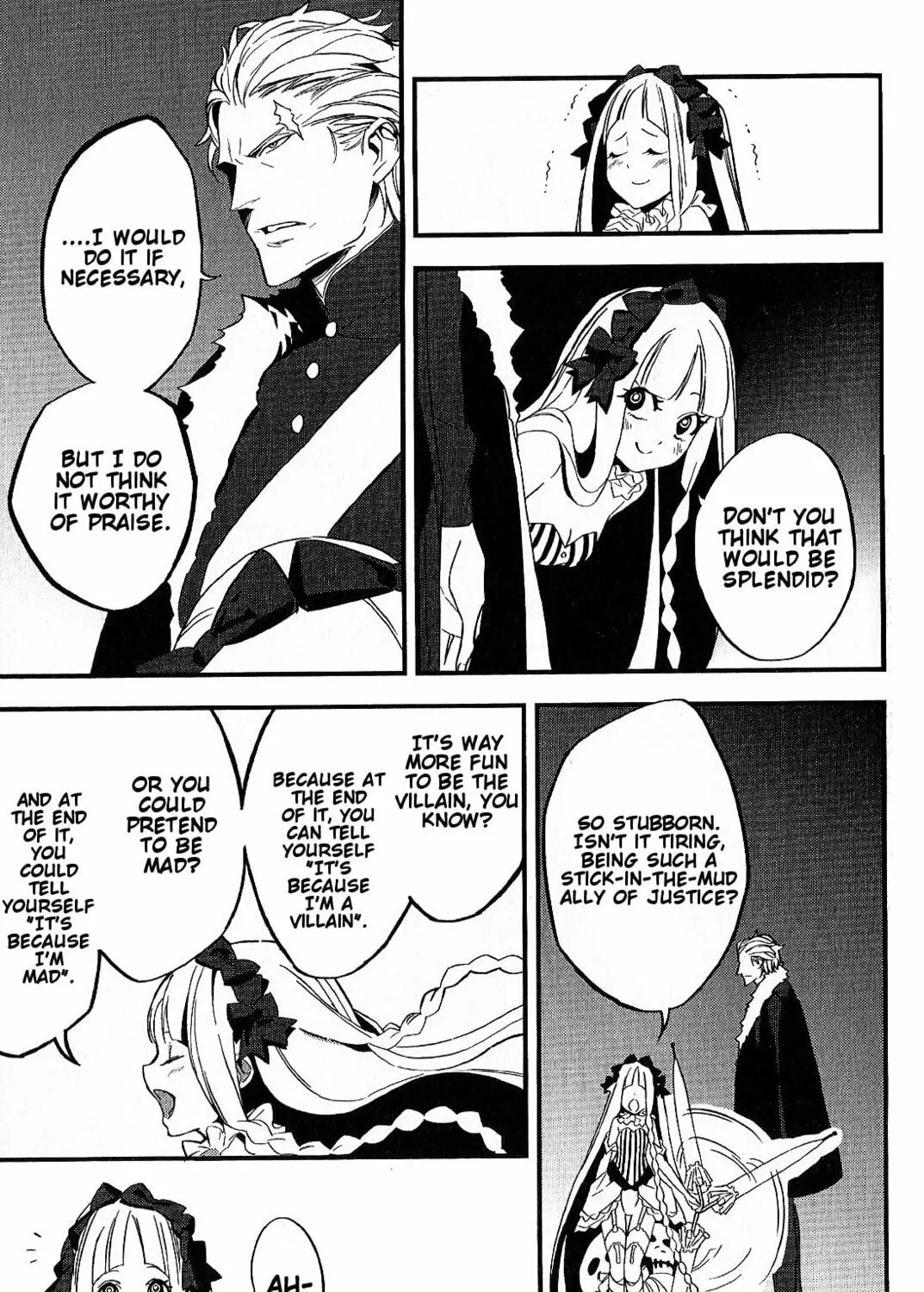 Read Fate/strange Fake chapter 4 image 60 on Lezhin