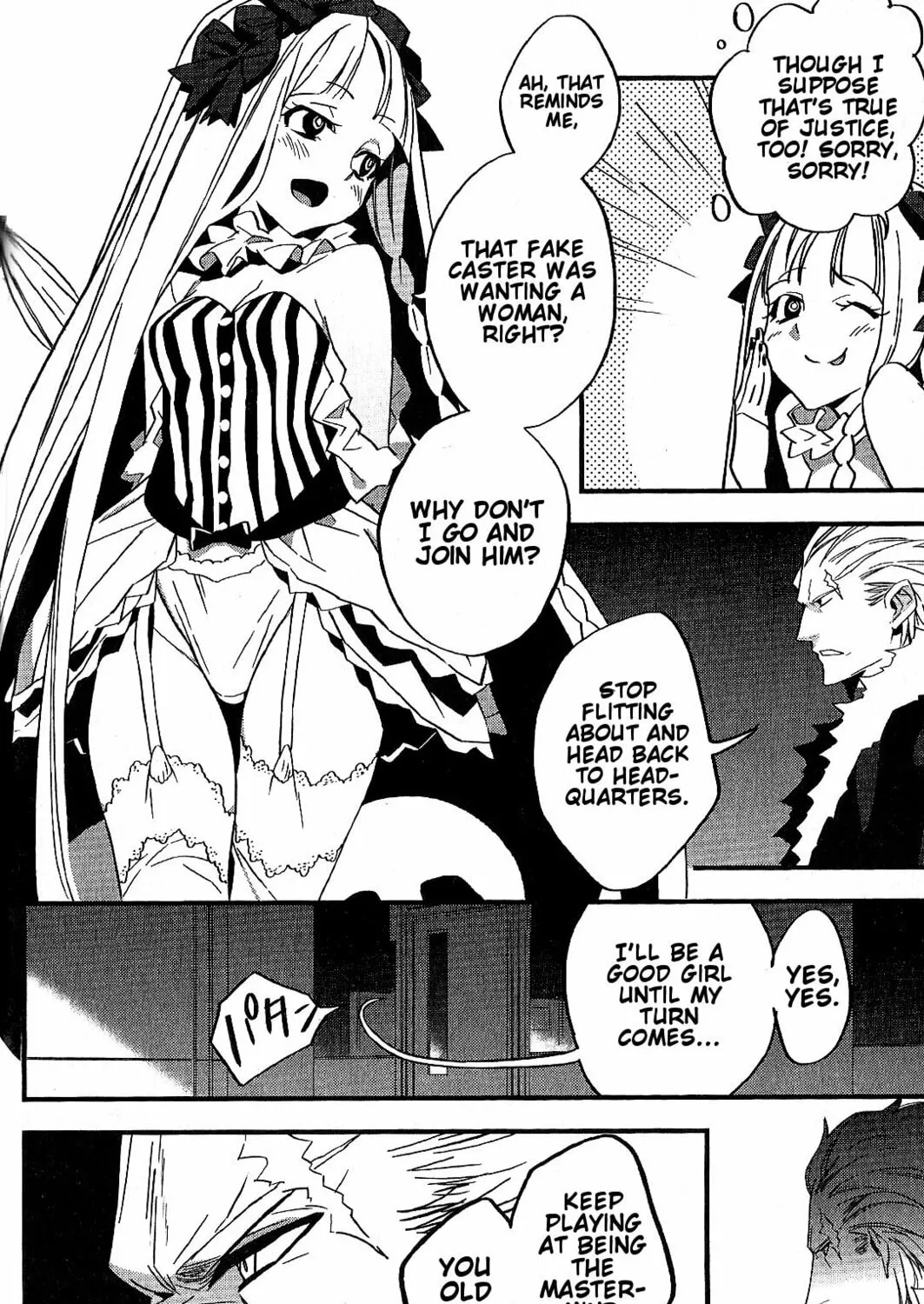 Read Fate/strange Fake chapter 4 image 62 on Lezhin