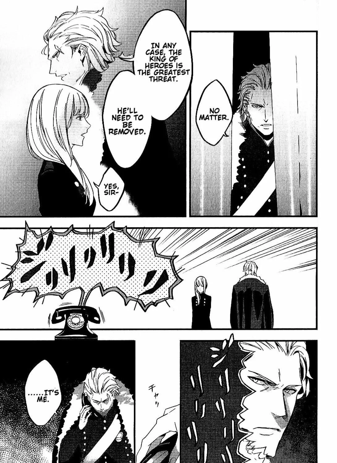 Read Fate/strange Fake chapter 4 image 8 on Lezhin