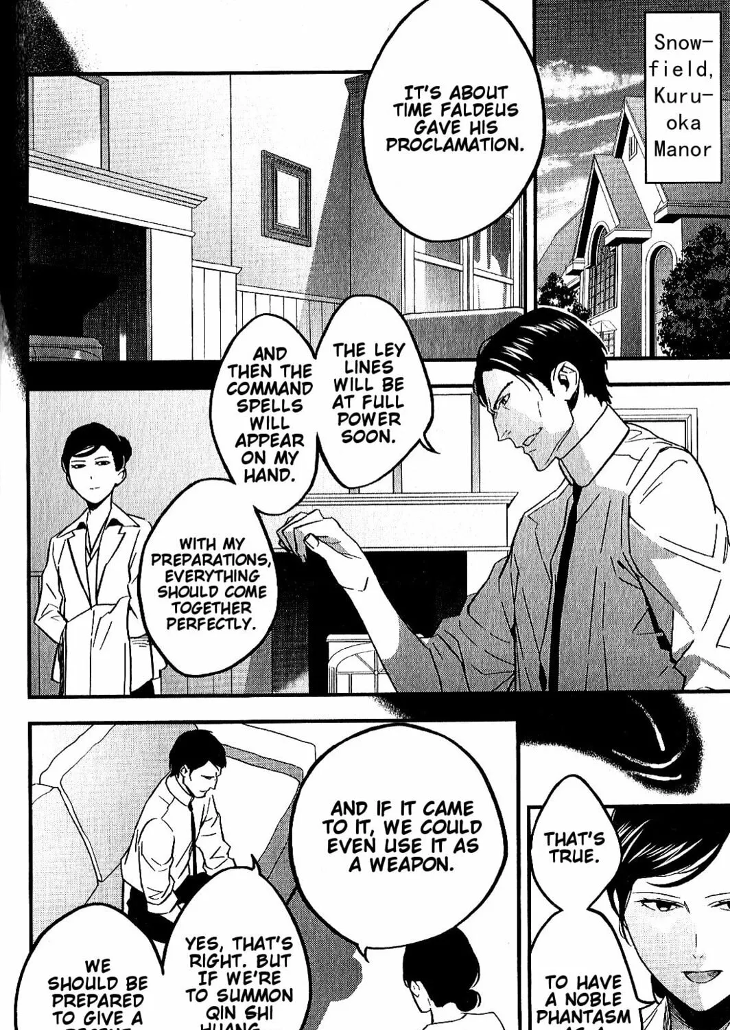 Read Fate/strange Fake chapter 5 image 62 on Lezhin