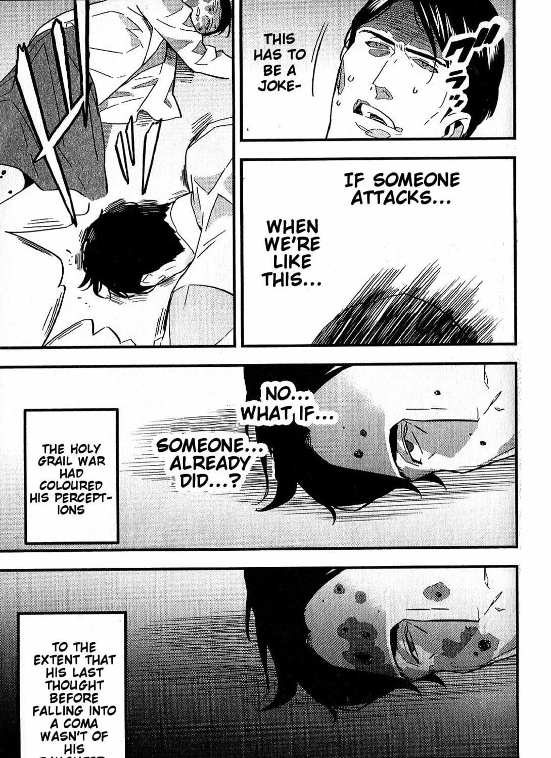 Read Fate/strange Fake chapter 5 image 68 on Lezhin