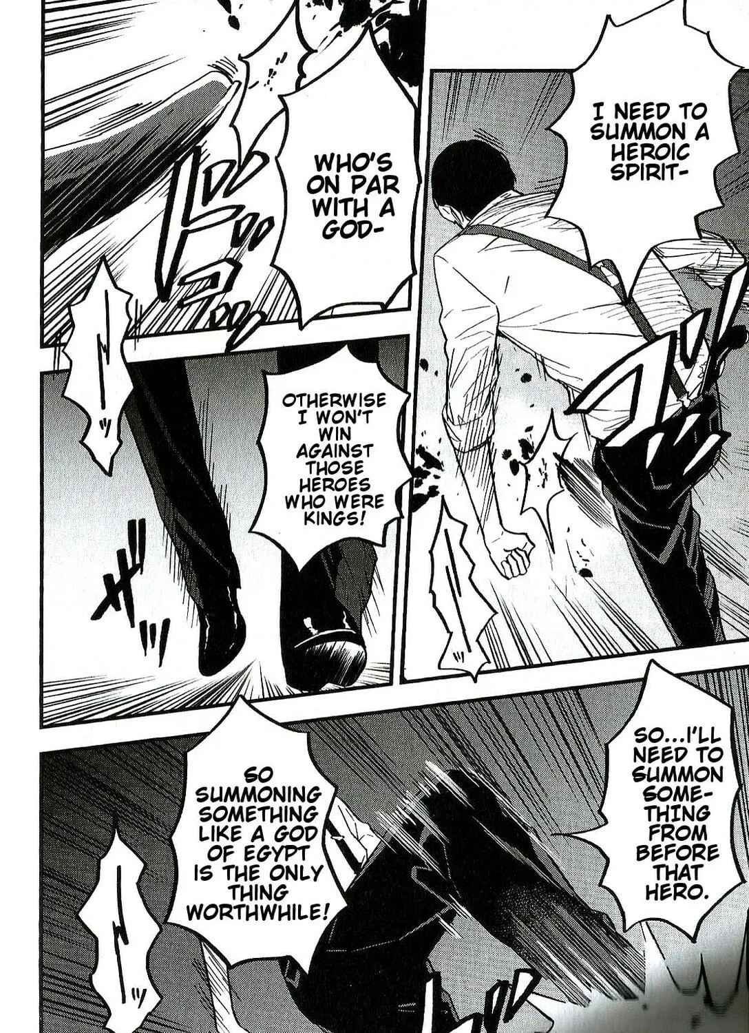 Read Fate/strange Fake chapter 6 image 10 on Lezhin
