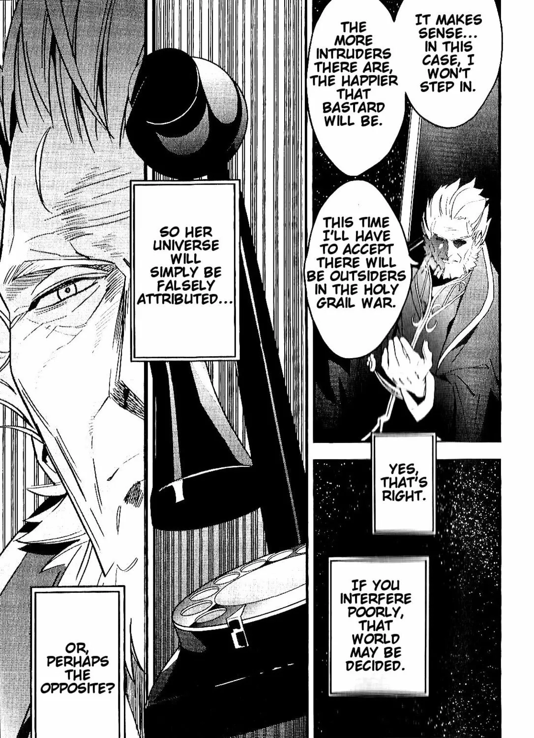 Read Fate/strange Fake chapter 6 image 102 on Lezhin