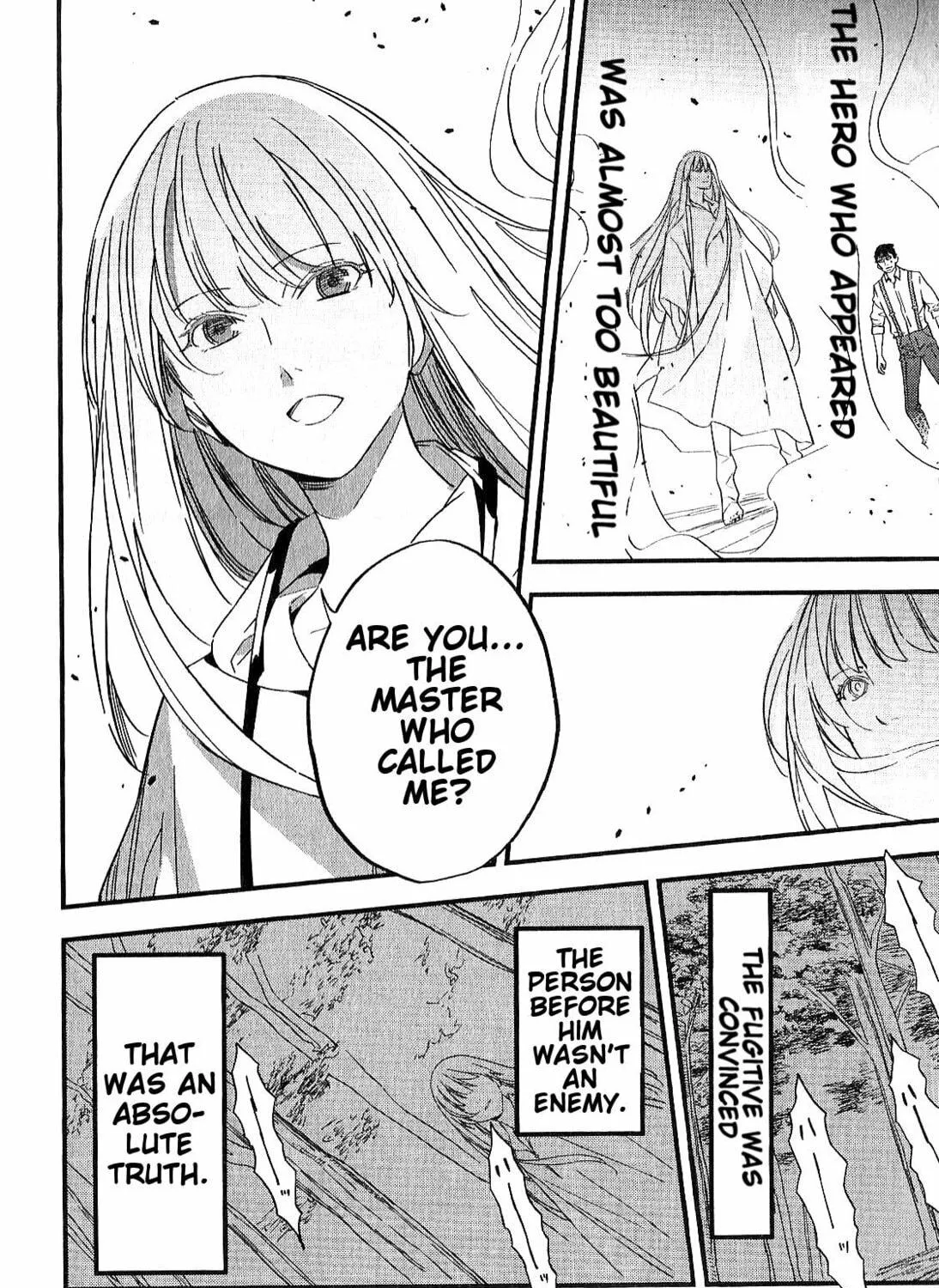 Read Fate/strange Fake chapter 6 image 38 on Lezhin