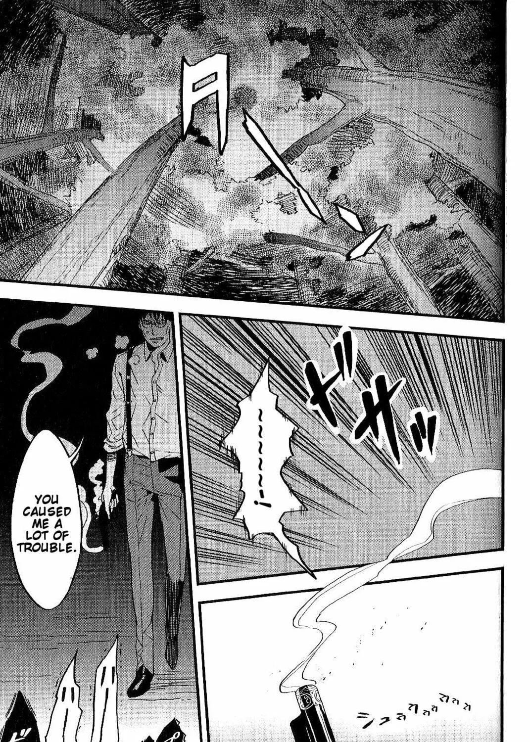 Read Fate/strange Fake chapter 6 image 4 on Lezhin