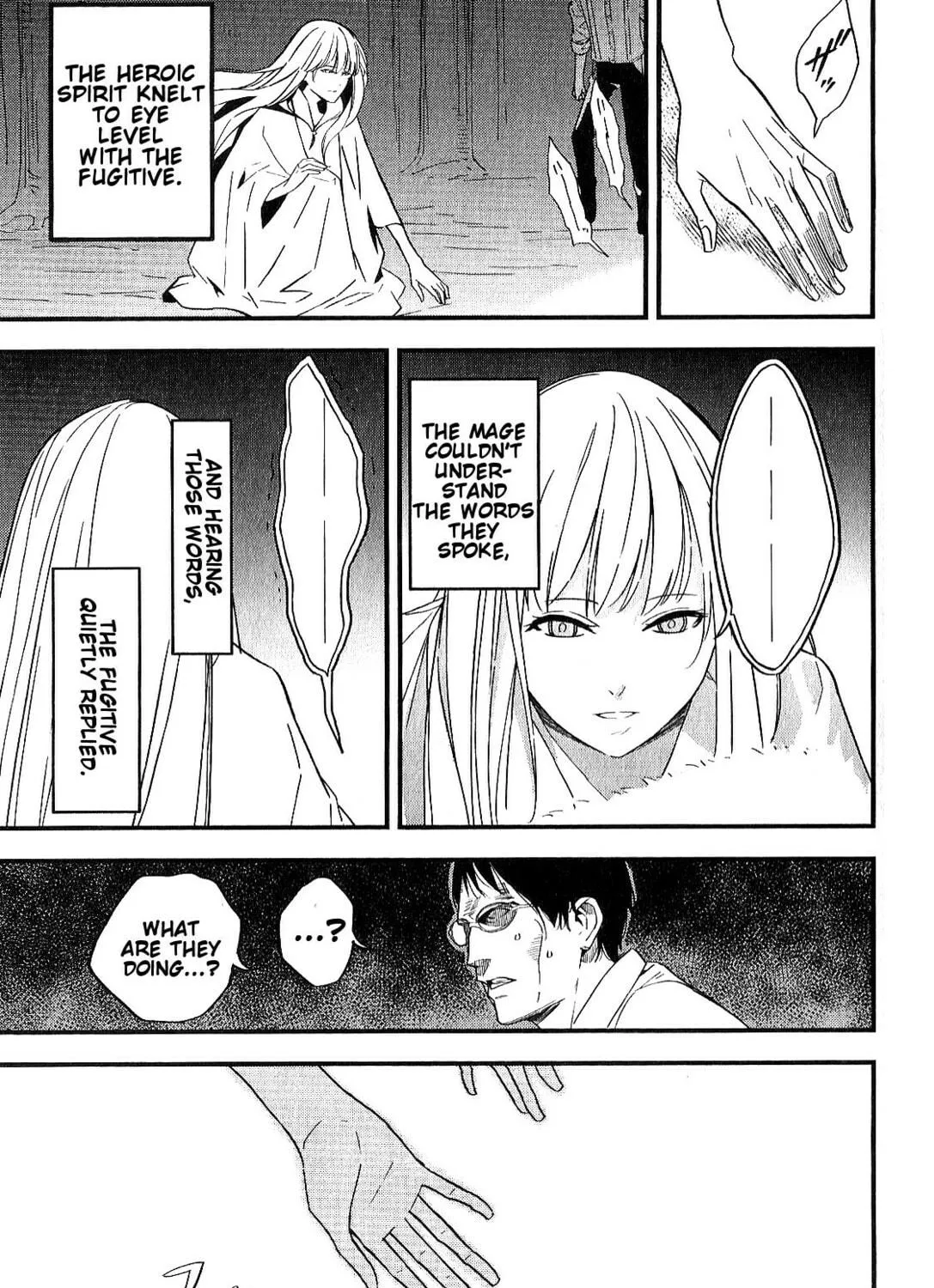 Read Fate/strange Fake chapter 6 image 40 on Lezhin