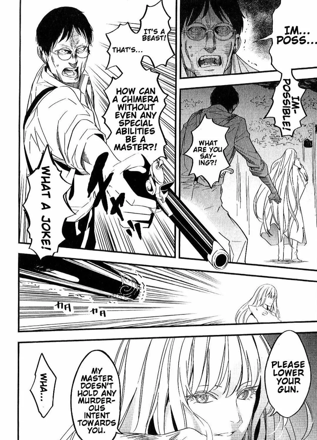 Read Fate/strange Fake chapter 6 image 46 on Lezhin