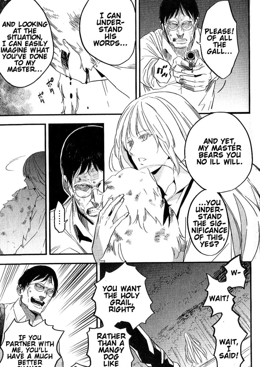Read Fate/strange Fake chapter 6 image 48 on Lezhin