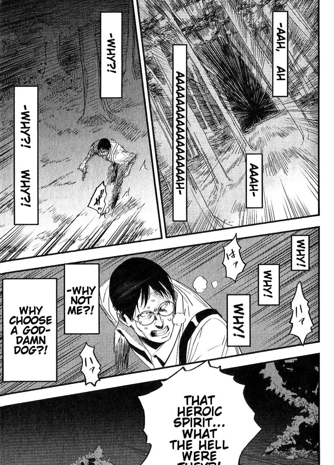 Read Fate/strange Fake chapter 6 image 52 on Lezhin