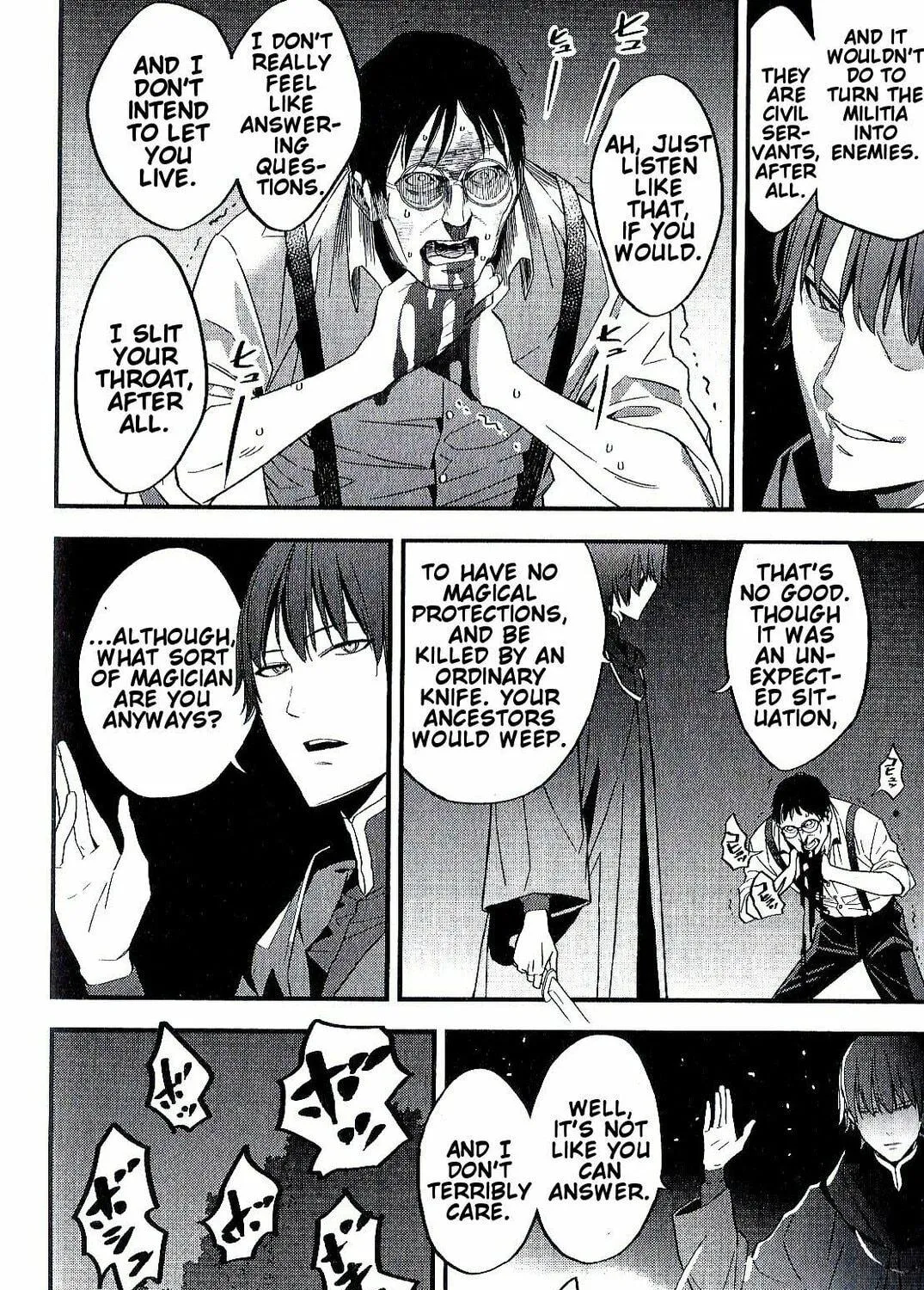 Read Fate/strange Fake chapter 6 image 58 on Lezhin