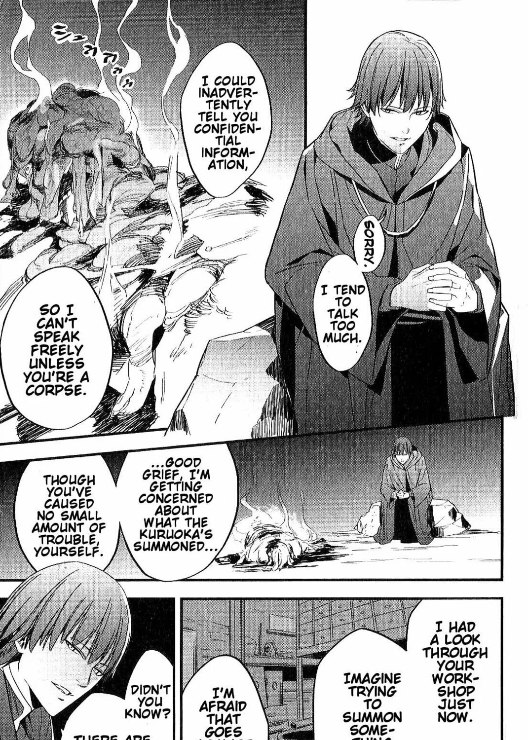 Read Fate/strange Fake chapter 6 image 60 on Lezhin