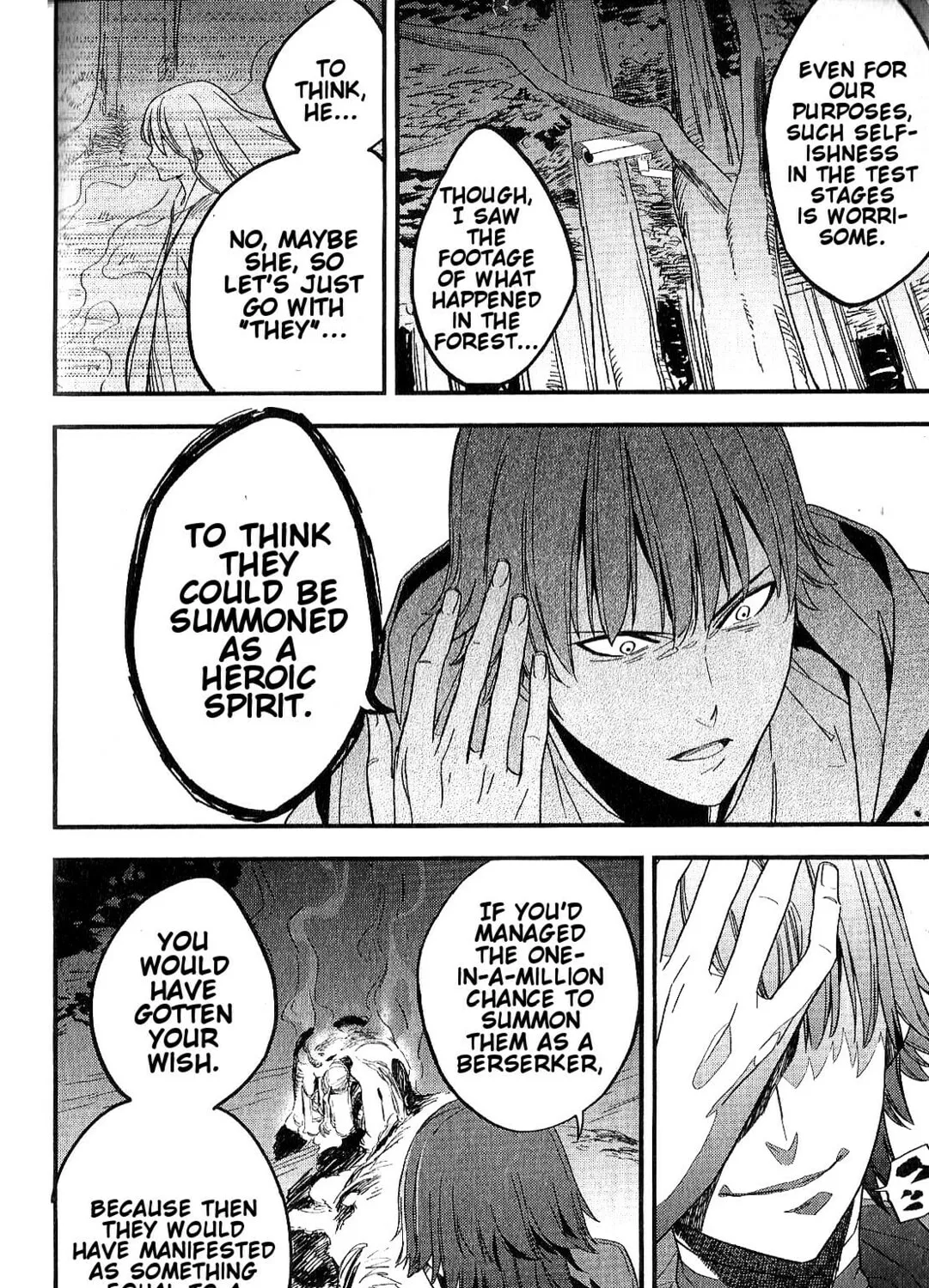 Read Fate/strange Fake chapter 6 image 62 on Lezhin