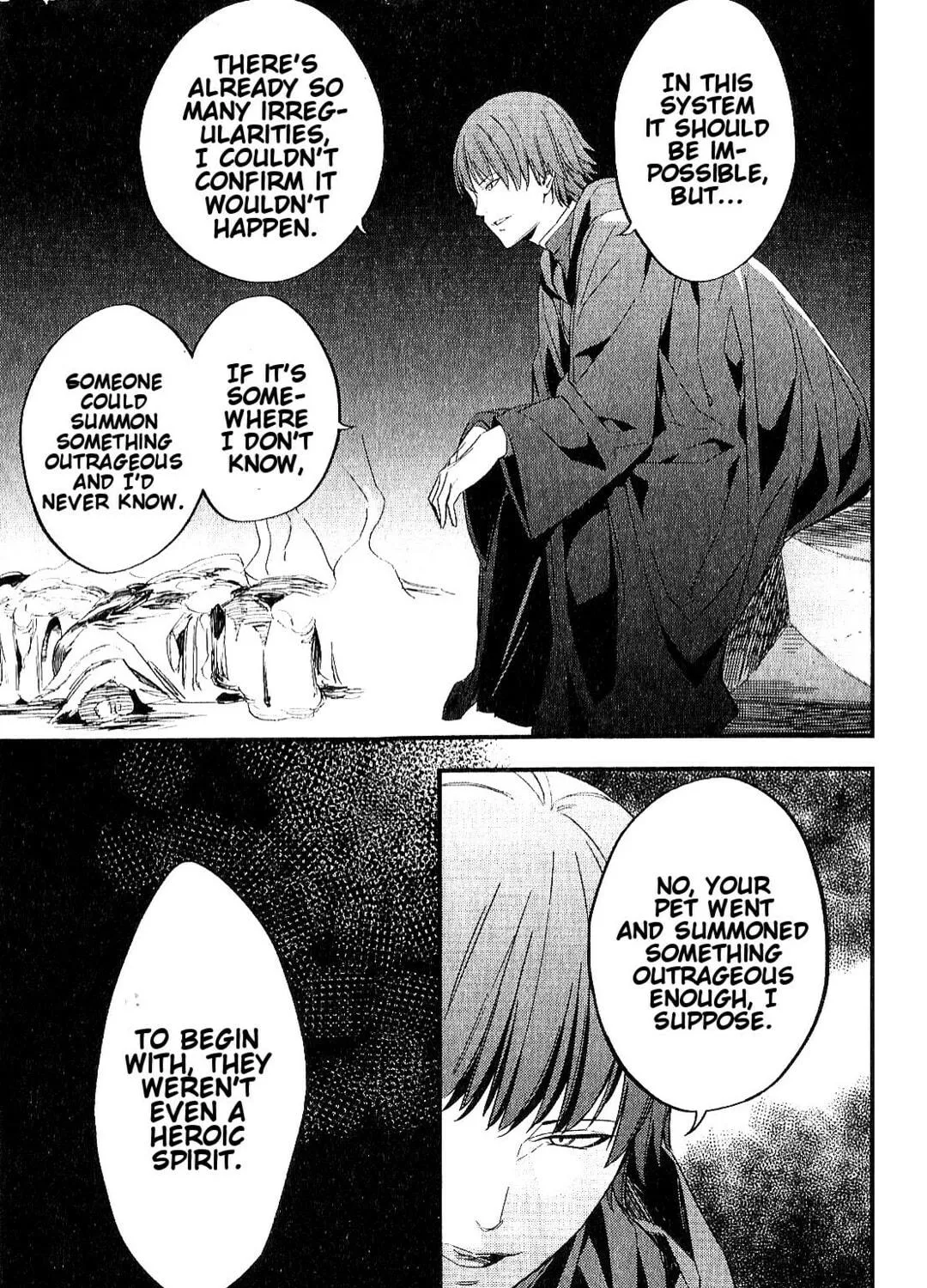 Read Fate/strange Fake chapter 6 image 64 on Lezhin