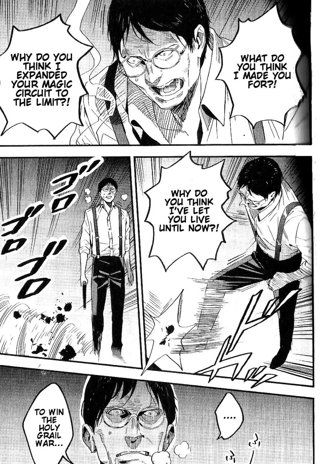 Read Fate/strange Fake chapter 6 image 8 on Lezhin
