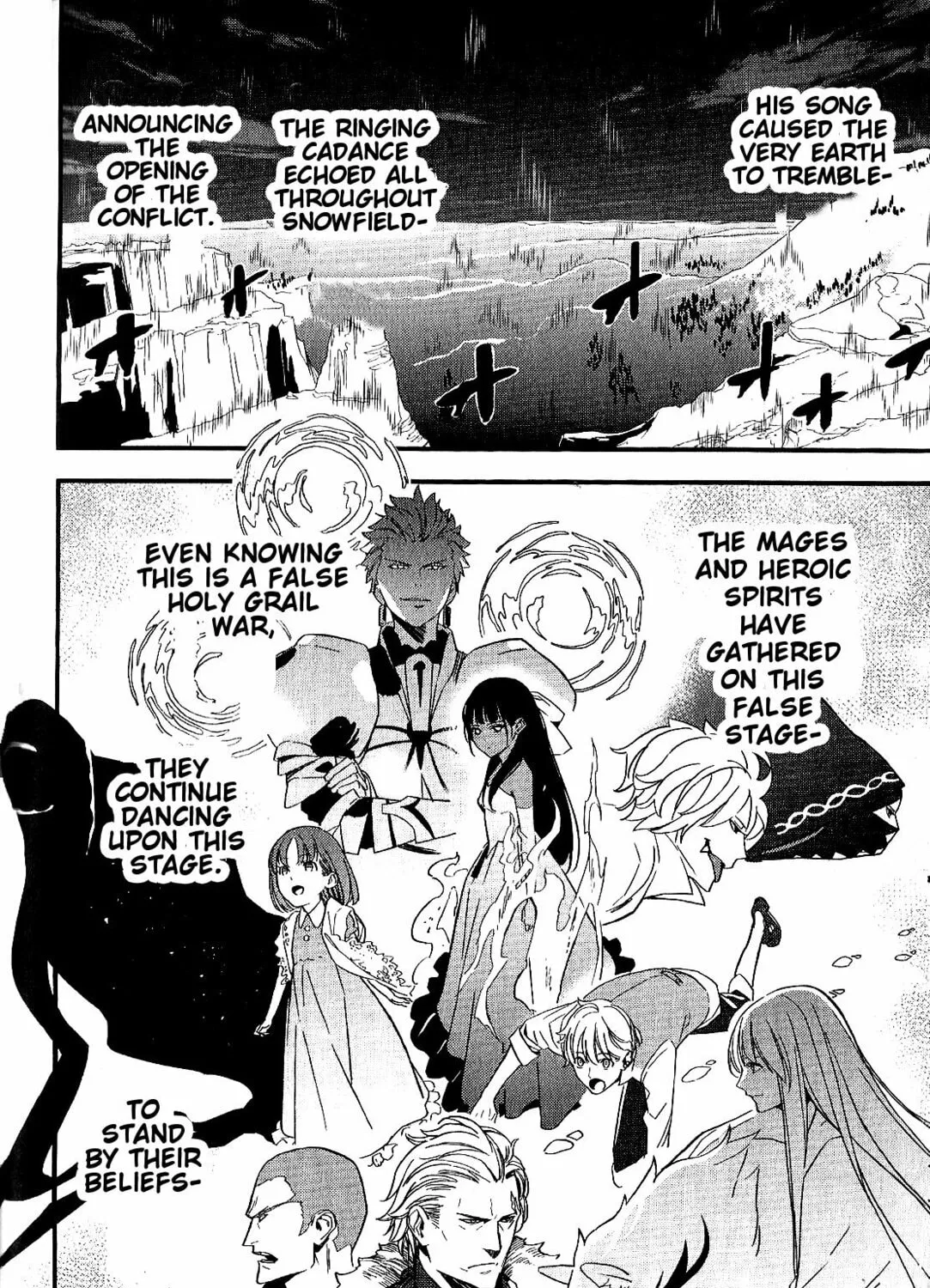 Read Fate/strange Fake chapter 6 image 80 on Lezhin