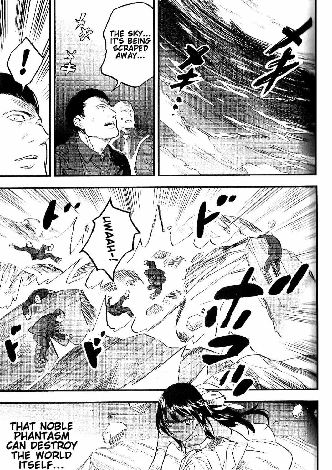 Read Fate/strange Fake chapter 7 image 104 on Lezhin