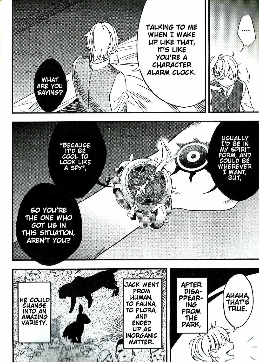 Read Fate/strange Fake chapter 7 image 12 on Lezhin