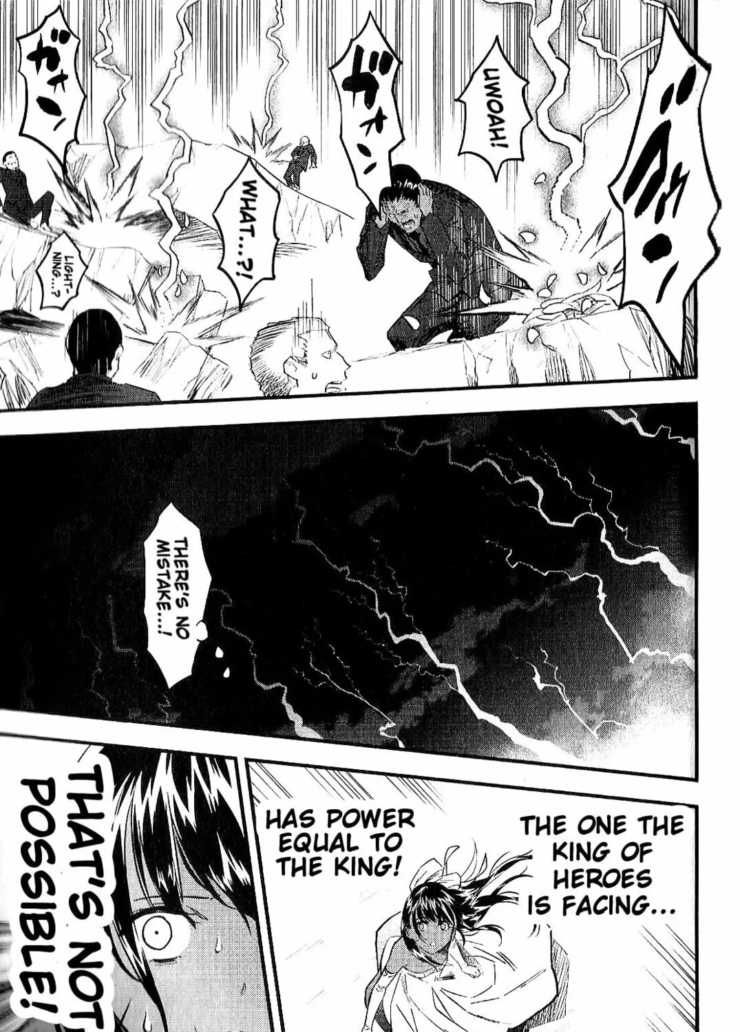 Read Fate/strange Fake chapter 7 image 122 on Lezhin