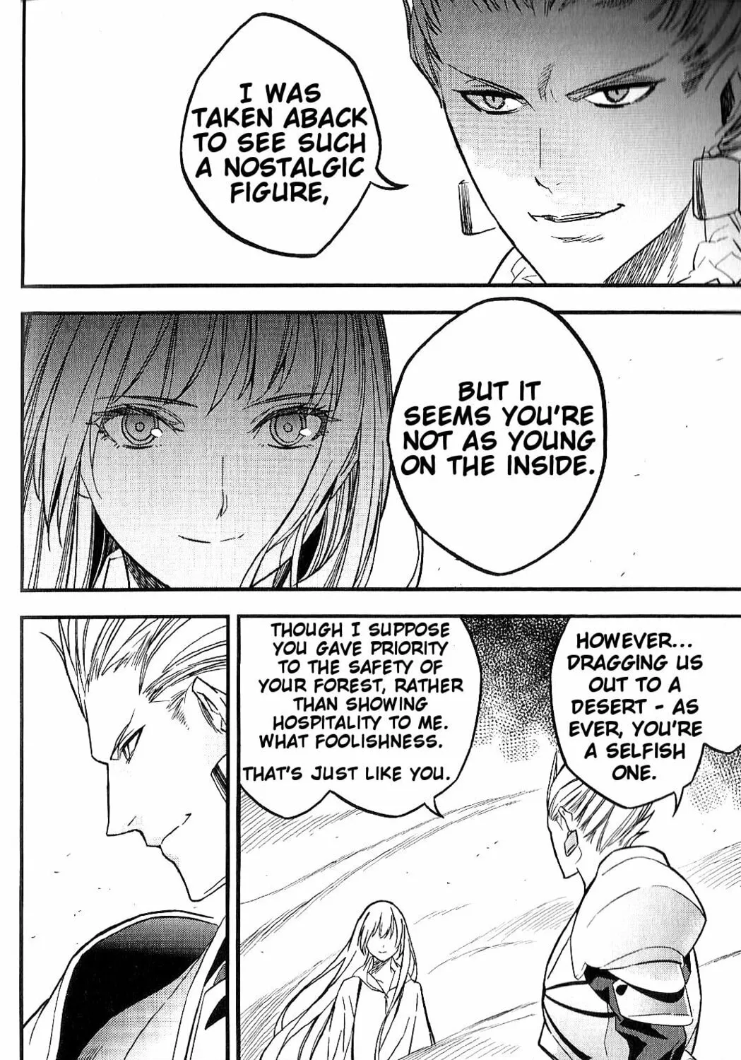 Read Fate/strange Fake chapter 7 image 164 on Lezhin