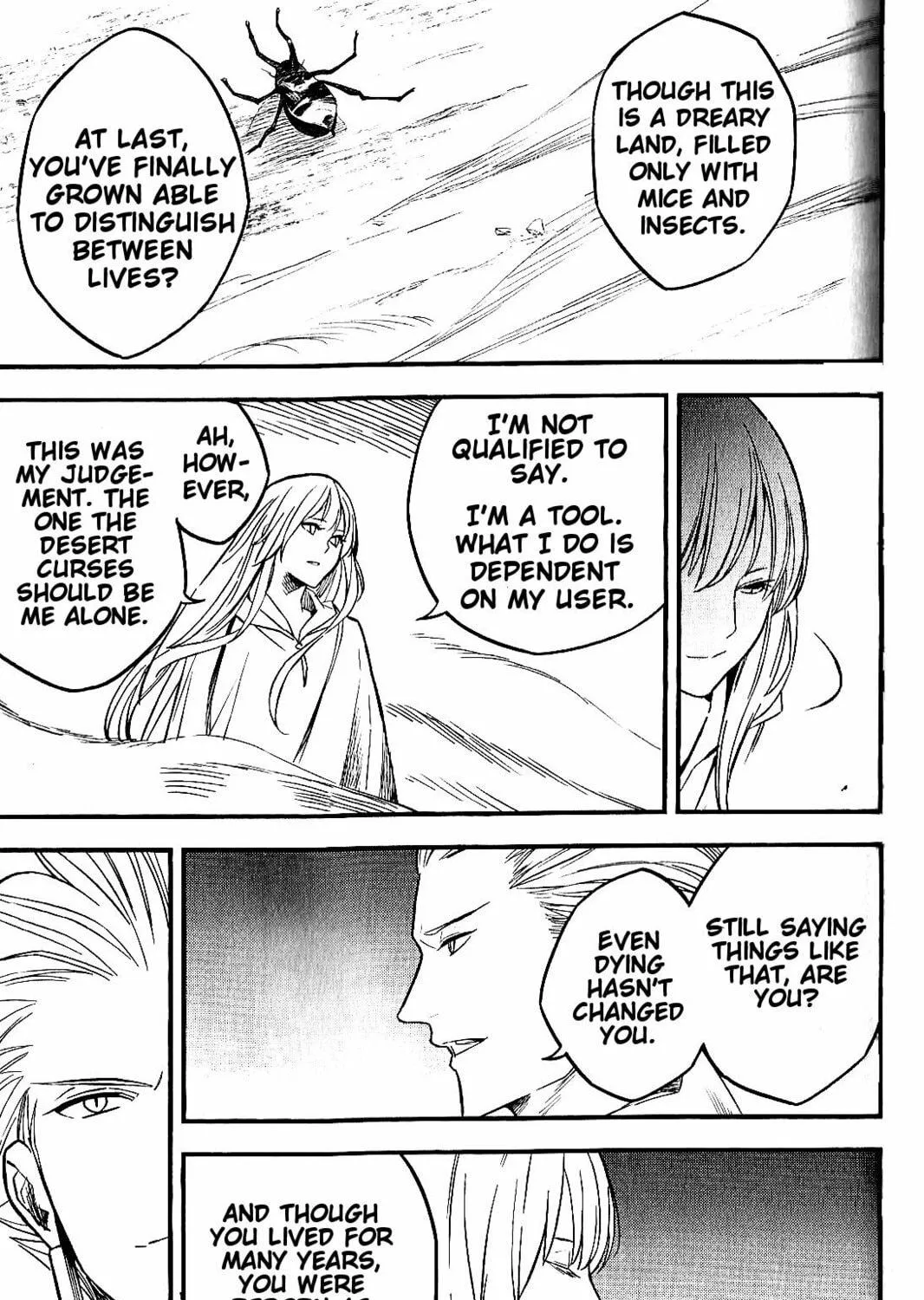 Read Fate/strange Fake chapter 7 image 166 on Lezhin