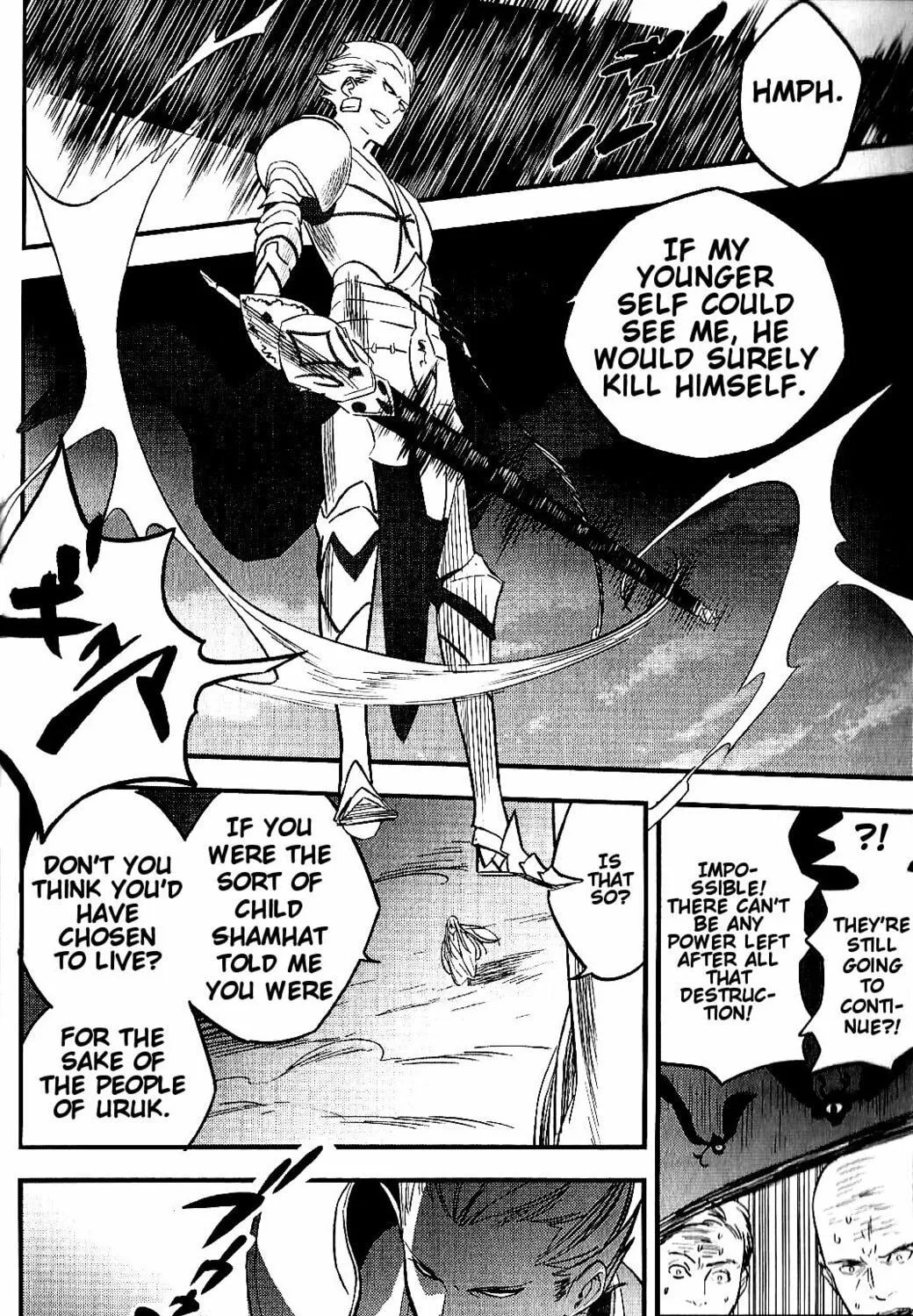 Read Fate/strange Fake chapter 7 image 168 on Lezhin