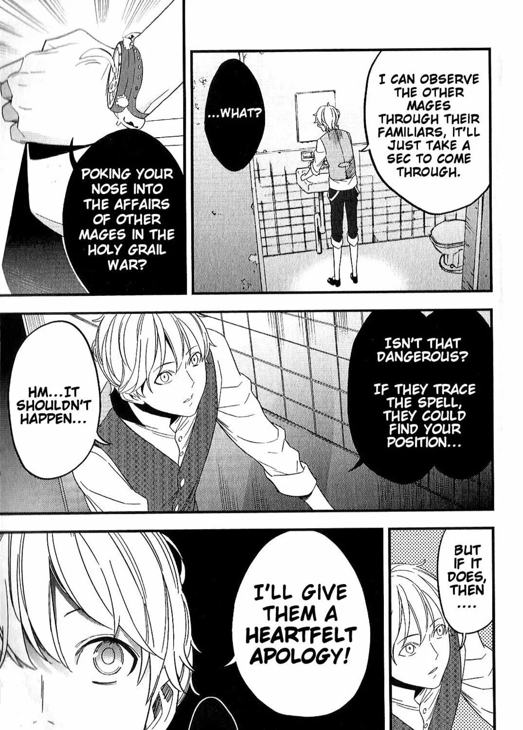 Read Fate/strange Fake chapter 7 image 18 on Lezhin