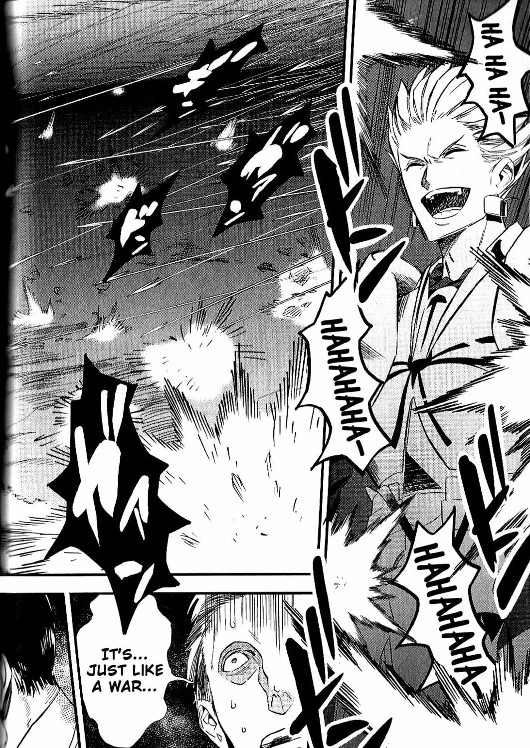 Read Fate/strange Fake chapter 7 image 192 on Lezhin