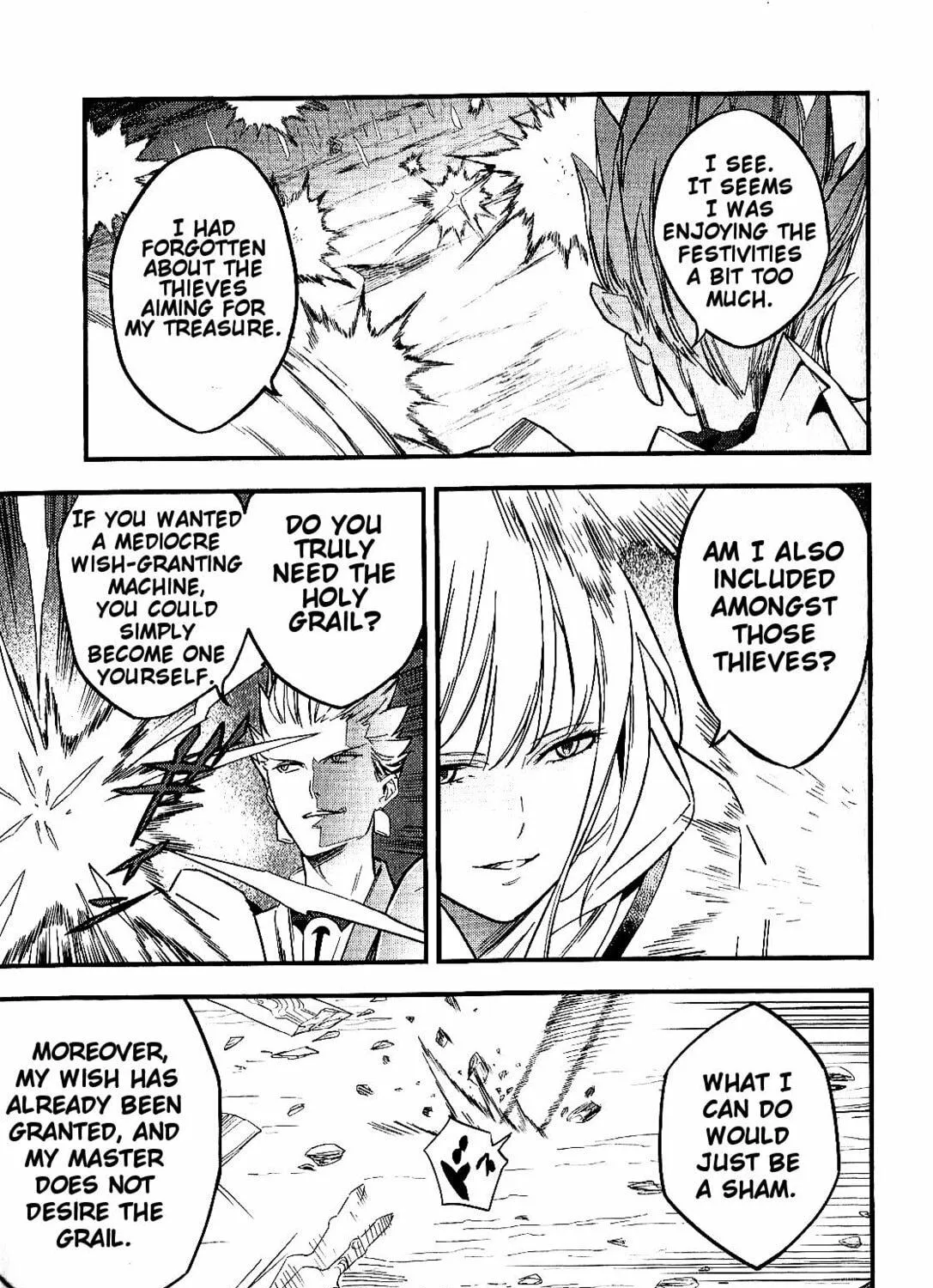 Read Fate/strange Fake chapter 7 image 202 on Lezhin