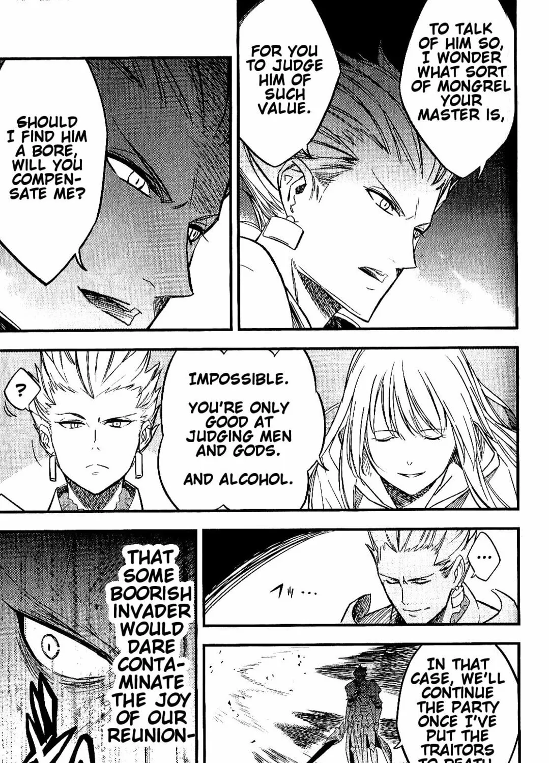 Read Fate/strange Fake chapter 7 image 206 on Lezhin