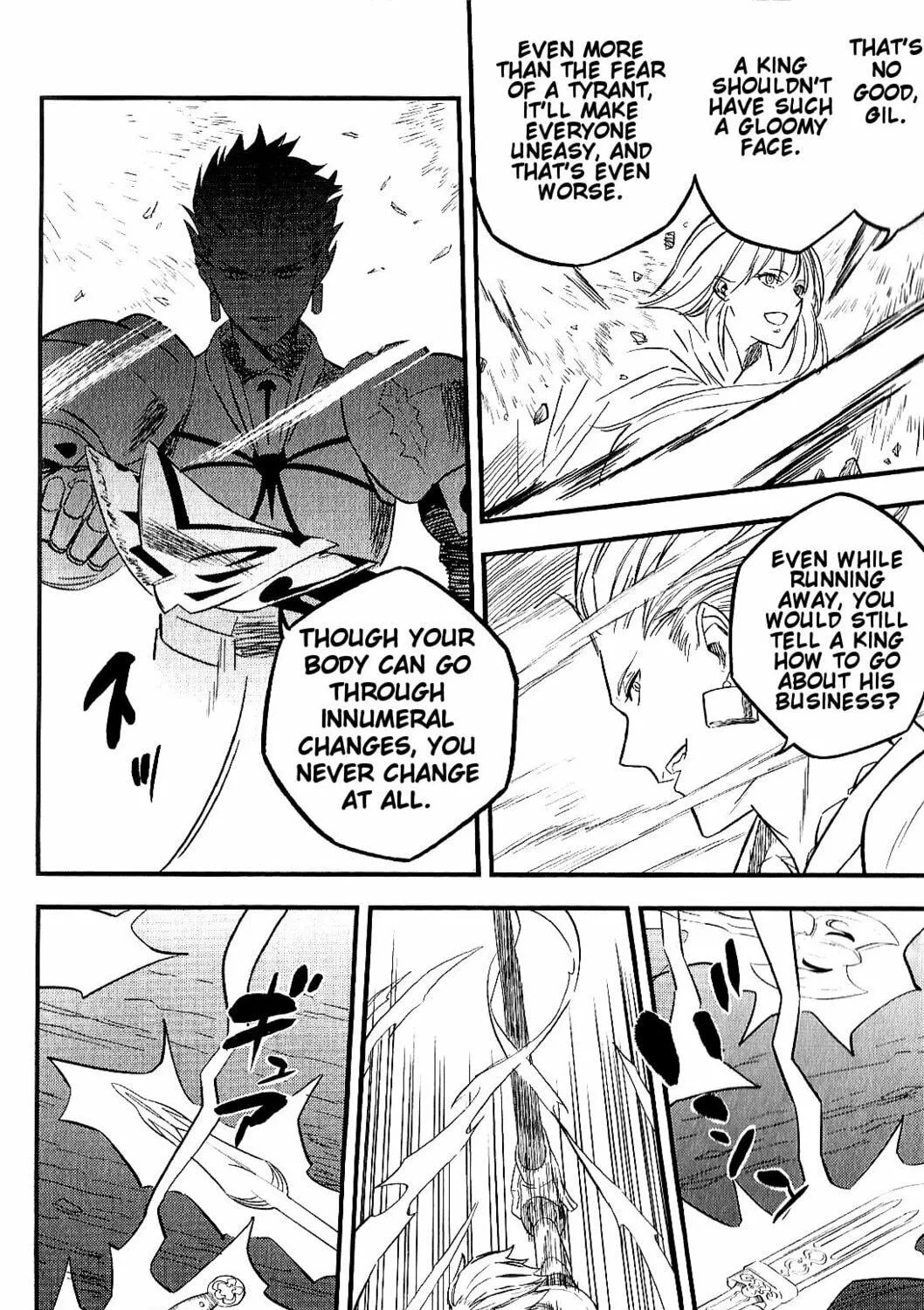 Read Fate/strange Fake chapter 7 image 208 on Lezhin