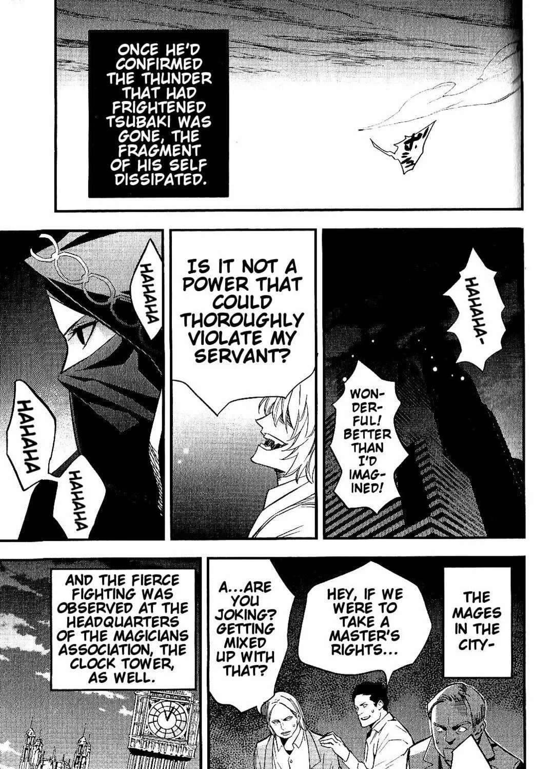 Read Fate/strange Fake chapter 7 image 218 on Lezhin
