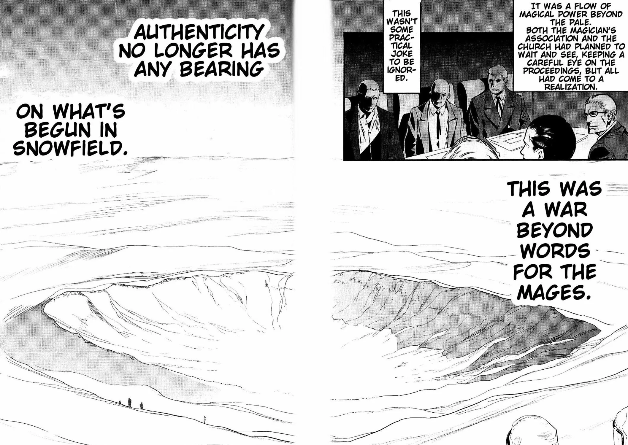 Read Fate/strange Fake chapter 7 image 220 on Lezhin