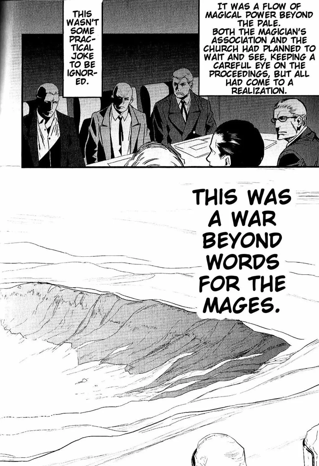 Read Fate/strange Fake chapter 7 image 222 on Lezhin