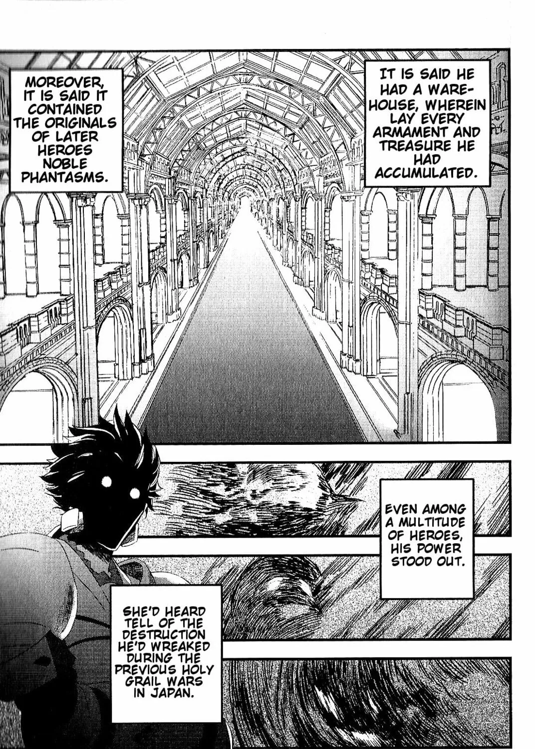 Read Fate/strange Fake chapter 7 image 32 on Lezhin