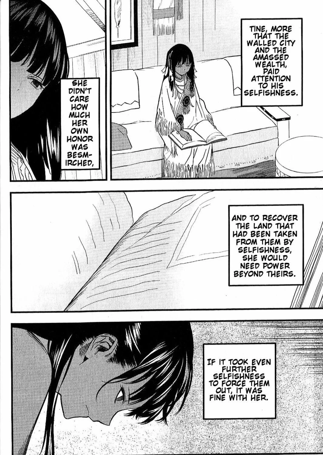 Read Fate/strange Fake chapter 7 image 34 on Lezhin