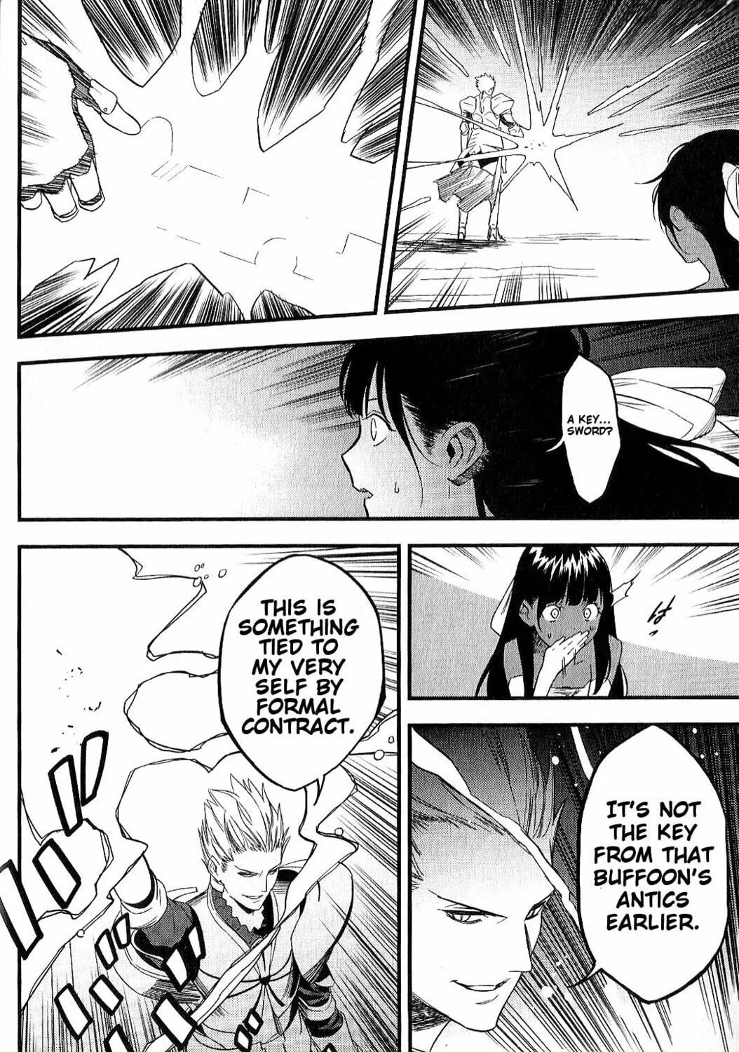 Read Fate/strange Fake chapter 7 image 38 on Lezhin