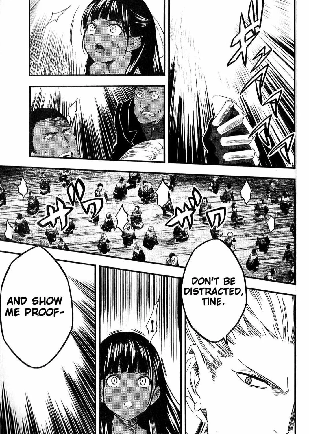 Read Fate/strange Fake chapter 7 image 40 on Lezhin