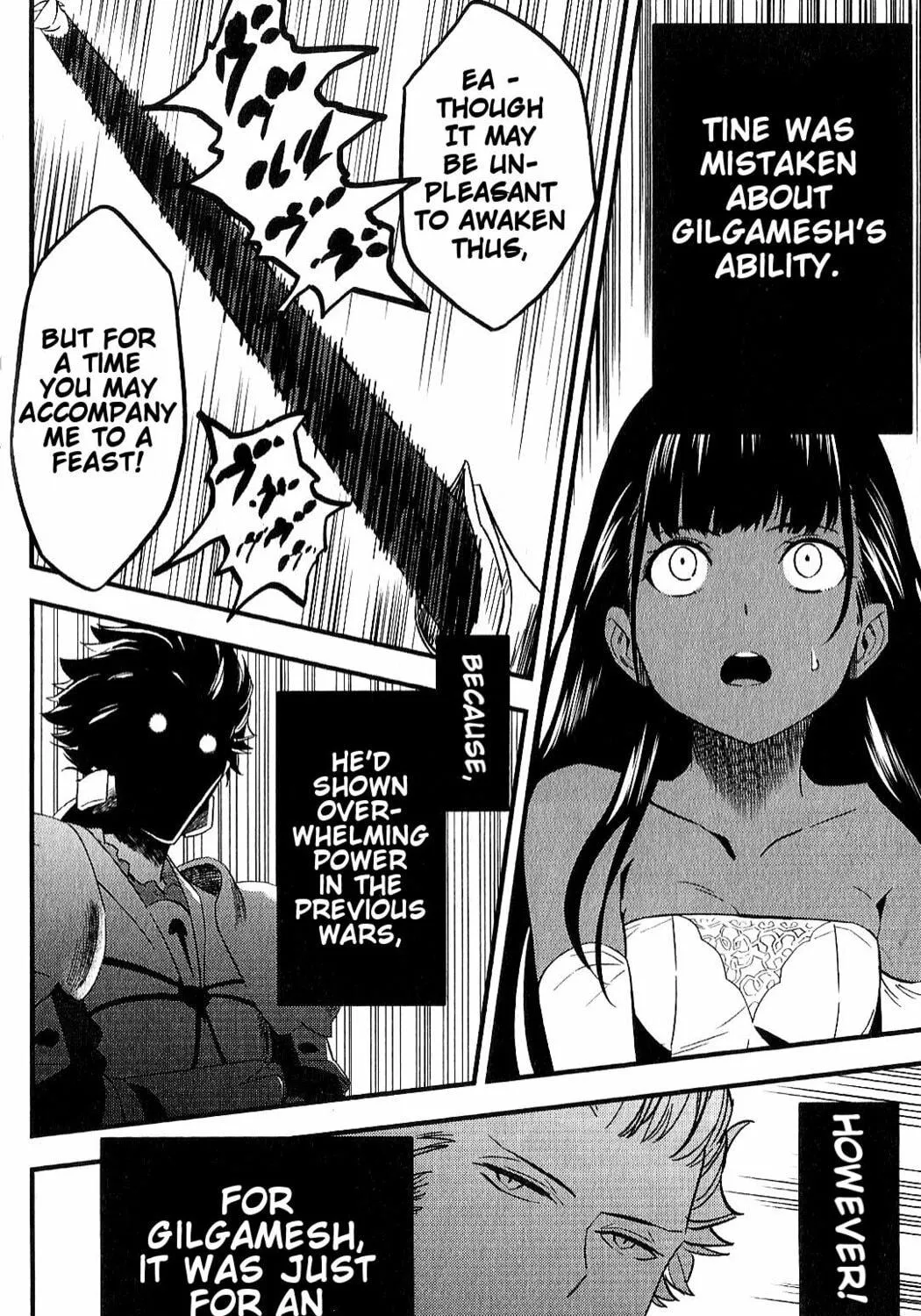 Read Fate/strange Fake chapter 7 image 58 on Lezhin