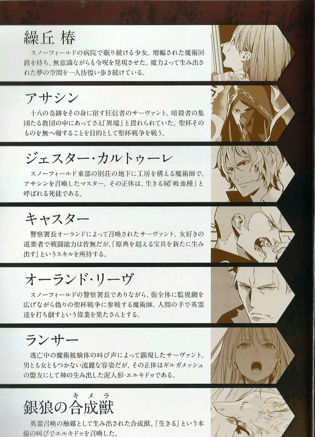 Read Fate/strange Fake chapter 7 image 6 on Lezhin