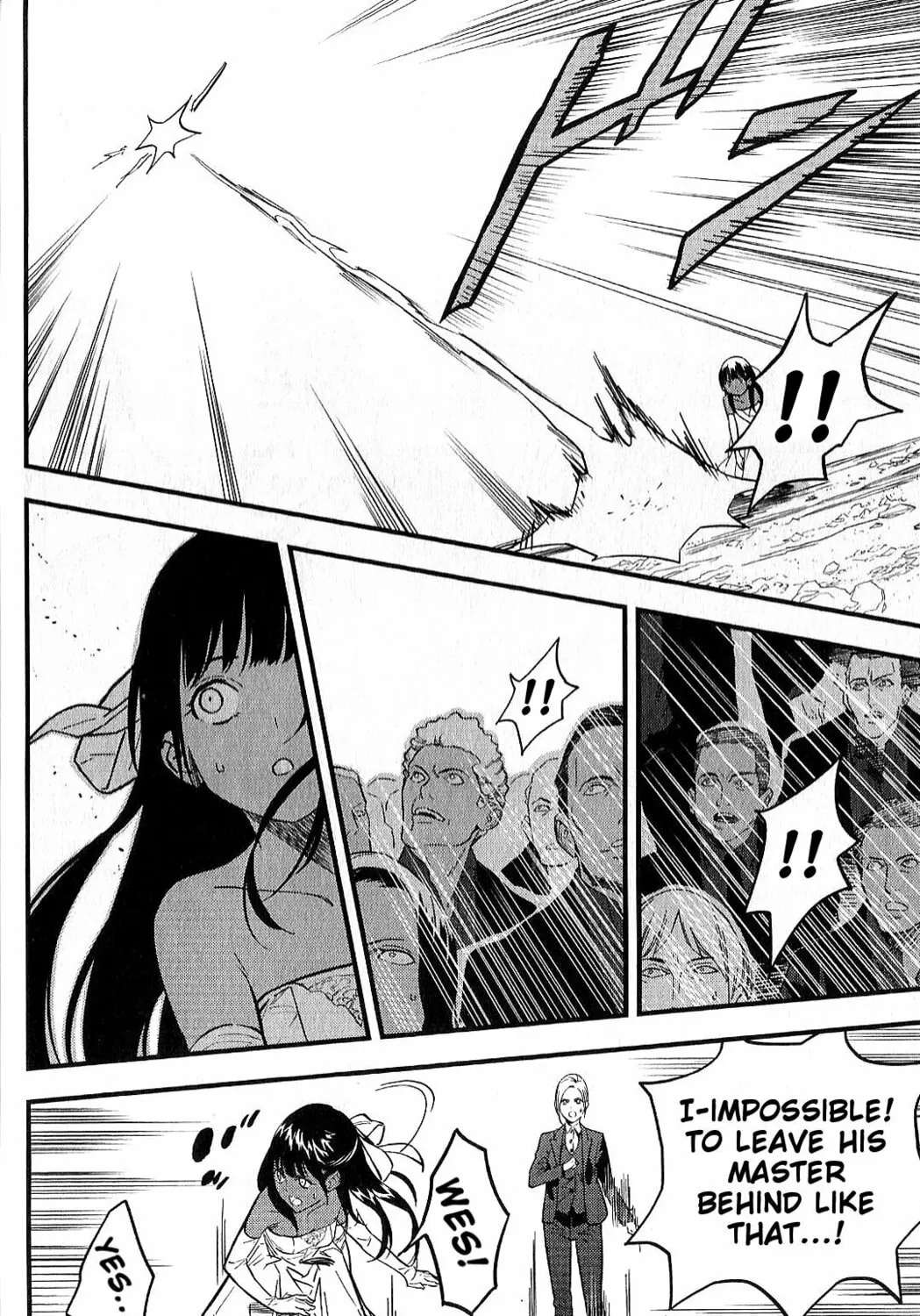 Read Fate/strange Fake chapter 7 image 62 on Lezhin